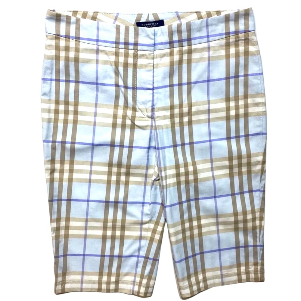 💙💛NEW❤️💚BURBERRY💜💚BERMUDA SHORTS💜❤️